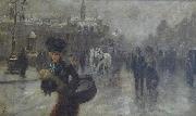 Alfred Stevens Original Photograph painting